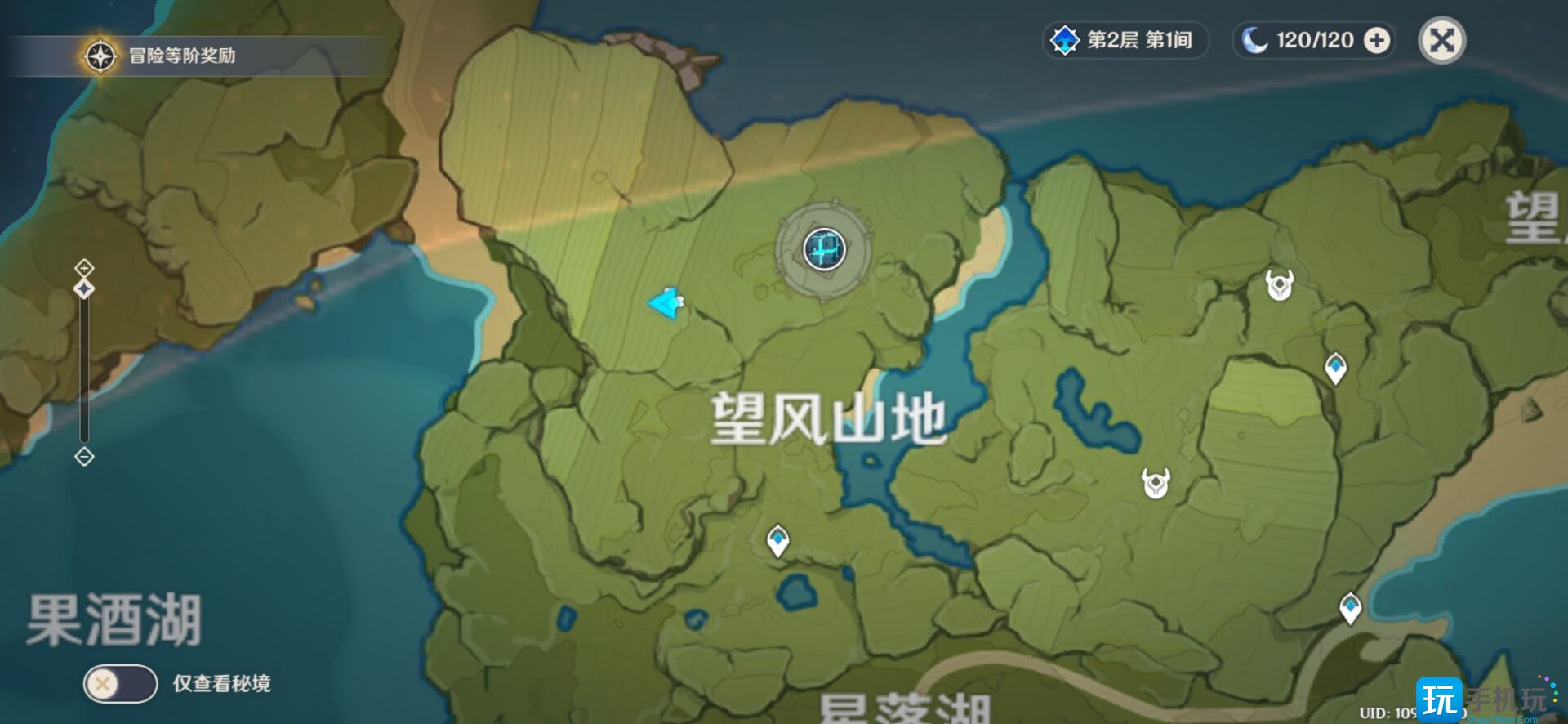 原神蒙德地灵龛有几个