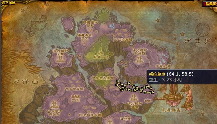 魔兽世界努拉莫克捕捉地点 魔兽世界努拉莫克捕捉地点