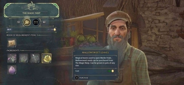 霍格沃茨之遗香锦葵叶获取攻略 霍格沃茨之遗香锦葵叶获取攻略