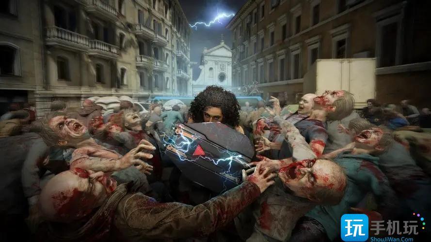 僵尸世界大战蛮牛怎么躲