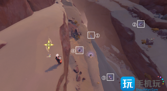 原神风化碑石怎么解