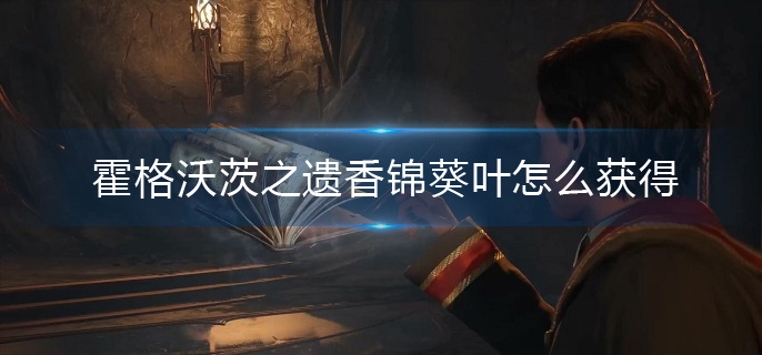 霍格沃茨之遗香锦葵叶怎么获得 霍格沃茨之遗香锦葵叶怎么获得