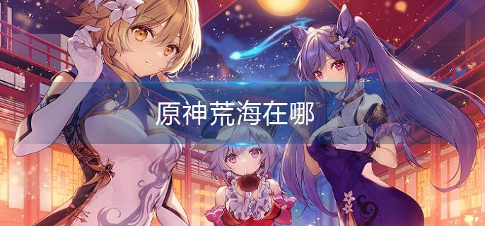 原神荒海在哪