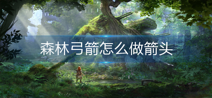 森林弓箭怎么做箭头-弓箭头制作方法 森林弓箭怎么做箭头-弓箭头制作方法