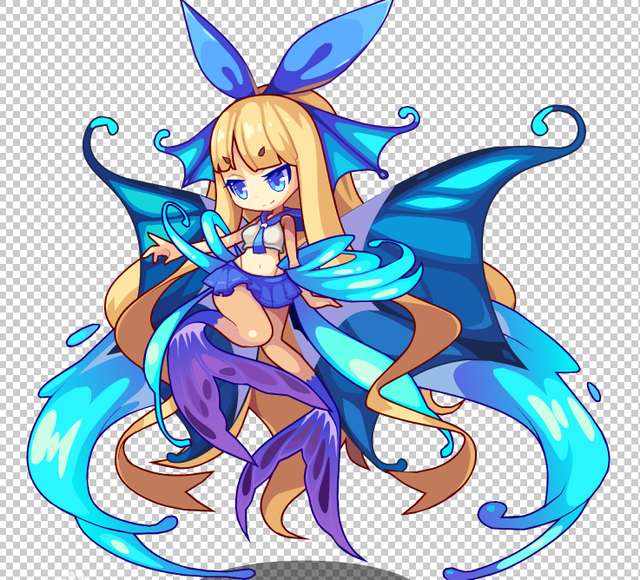 洛克王国:水系精灵王重生,慵懒形象一去不返,妥妥的女神