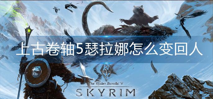 上古卷轴5瑟拉娜怎么变回人-瑟拉娜变人操作攻略 上古卷轴5瑟拉娜怎么变回人-瑟拉娜变人操作攻略