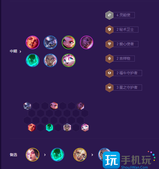 金铲铲之战星守岩雀阵容推荐 s8星守岩雀阵容装备搭配攻略 金铲铲之战星守岩雀阵容推荐