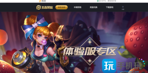 王者荣耀体验服官网无法注册怎么办