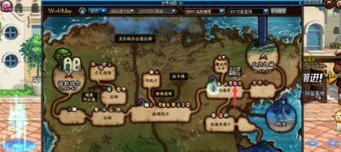 dnf卡片合成npc在哪-卡片合成npc位置分享