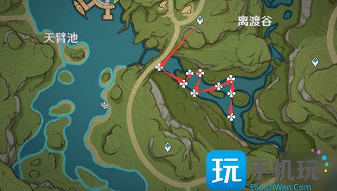 原神月莲刷新位置分布图大全 原神月莲什么时候刷新