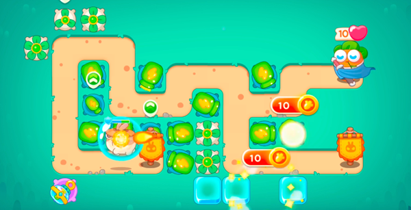 保卫萝卜4卧兔藏龙第二十九关解锁攻略 保卫萝卜4卧兔藏龙第二十九关解锁攻略