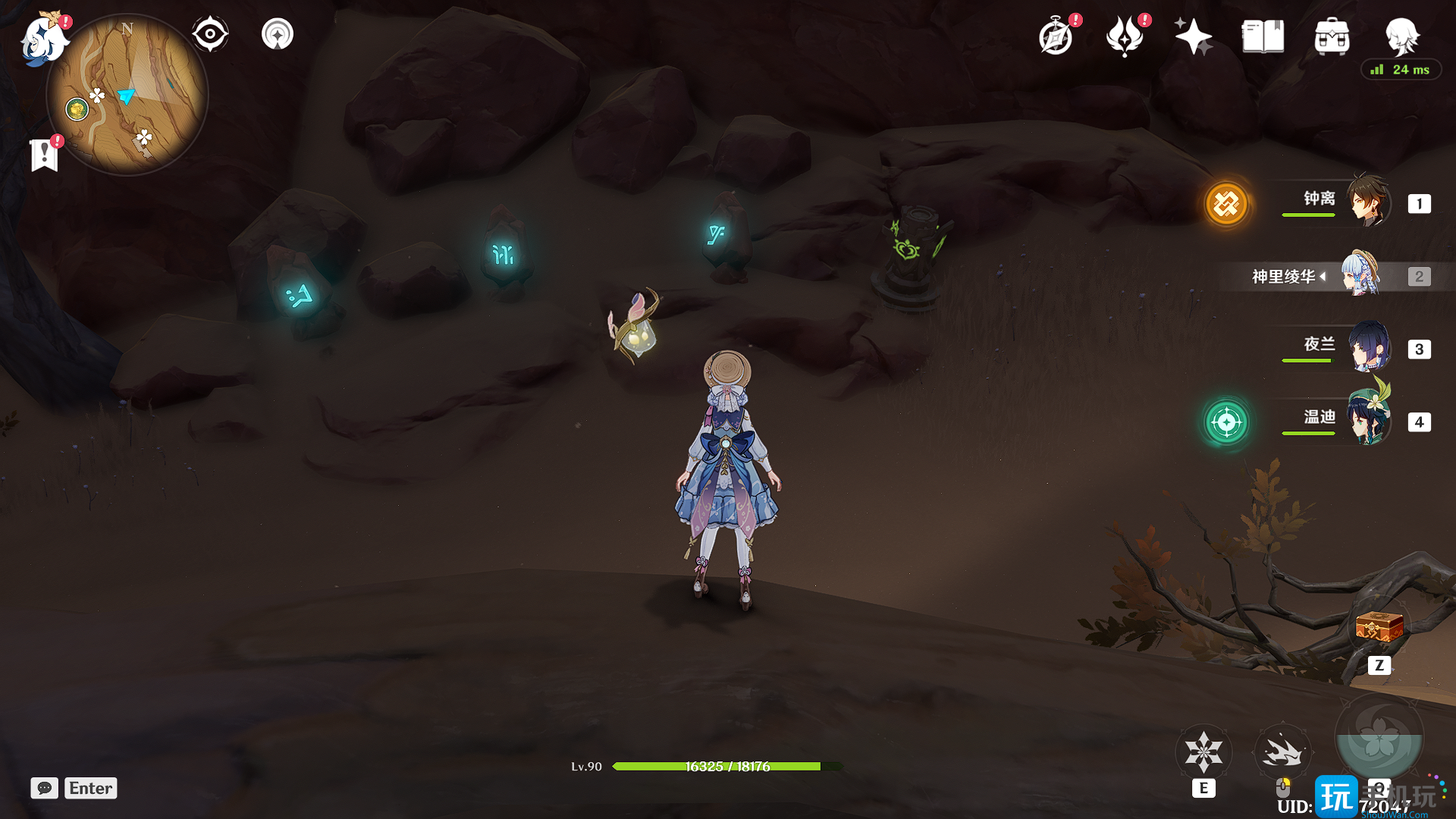 原神镇灵监牢华丽宝箱解谜攻略