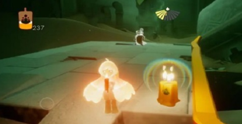 光遇边陲荒漠的神庙里冥想任务攻略 光遇边陲荒漠的神庙里冥想任务攻略