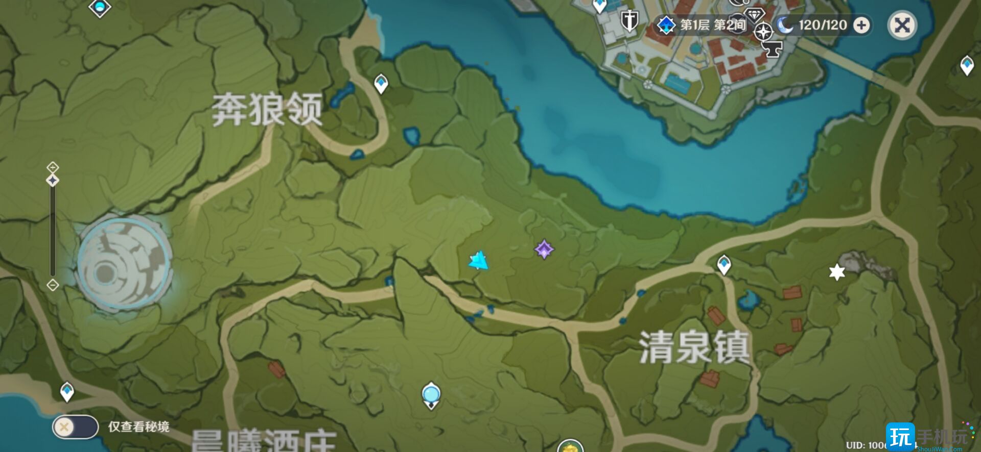 原神蒙德地灵龛有几个