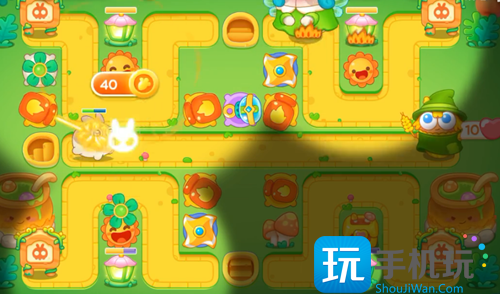 《保卫萝卜4》绿野奇缘第9关攻略 保卫萝卜4绿野奇缘第9关攻略