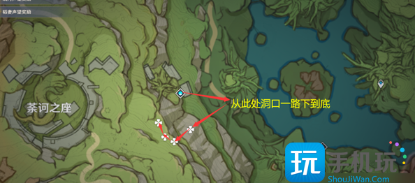 原神月莲刷新位置分布图大全 原神月莲什么时候刷新