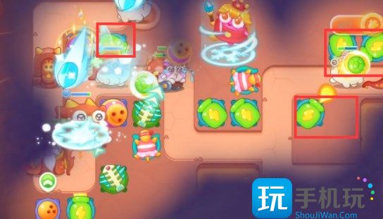 保卫萝卜4饿龙传说50关攻略