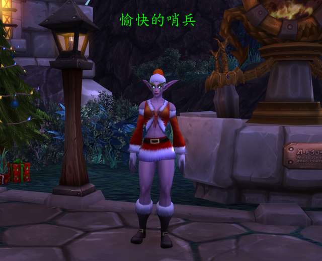 魔兽世界：2021冬幕节开始 新玩具冬幕节合声谱和小赛车