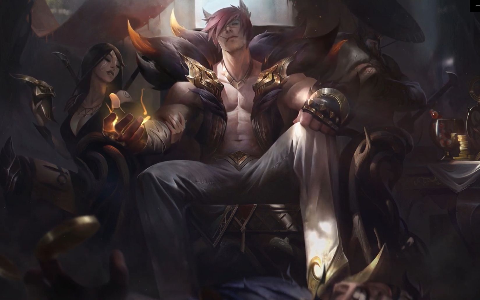 lol劲夫是哪个英雄-劲夫英雄人物分享 lol劲夫英雄人物分享