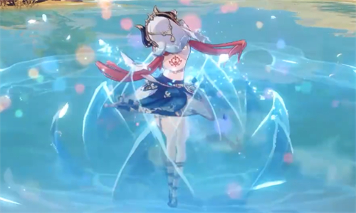 原神妮露强度如何