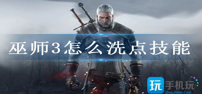 巫师3怎么洗点技能 巫师3怎么洗点技能