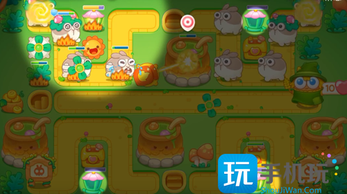 《保卫萝卜4》绿野奇缘第9关攻略 保卫萝卜4绿野奇缘第9关攻略