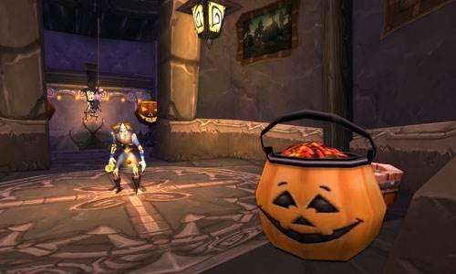 魔兽世界万圣节成就指南:艾泽拉斯糖果部落糖罐线路!