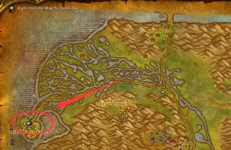 魔兽世界wlk联盟怎么去湿地-wlk联盟去湿地路线 魔兽世界wlk联盟怎么去湿地-wlk联盟去湿地路线