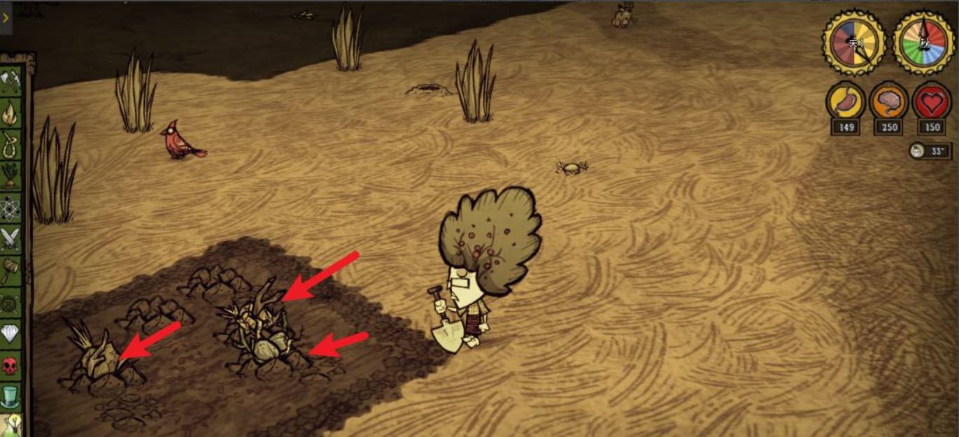 饥荒农田开垦方式 饥荒农田开垦方式