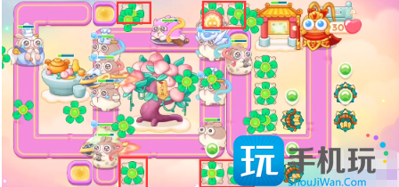 保卫萝卜4周赛11.29攻略 11月29日西游周赛图文通关流程 保卫萝卜4周赛11.29攻略