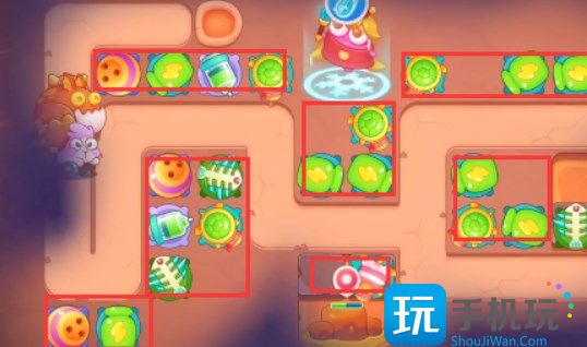 饿龙传说第50关图文通关详细