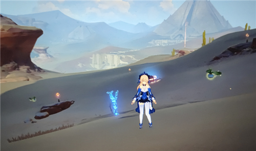 原神沙漠火炬怎么点燃-沙漠火炬点燃攻略 原神沙漠火炬怎么点燃-沙漠火炬点燃攻略