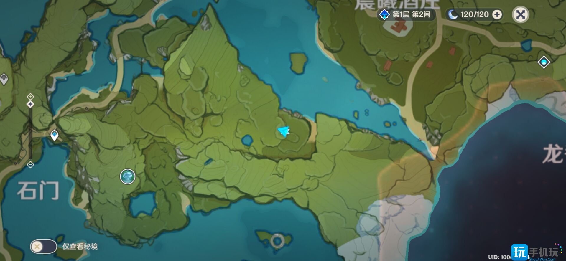 原神蒙德地灵龛分布图位置大全