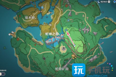 原神吕羽氏遗事其三镇石位置图文一览