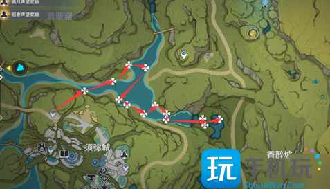 原神月莲刷新位置分布图大全 原神月莲什么时候刷新