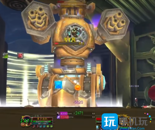 魔兽世界11号BOSS米米尔隆打法