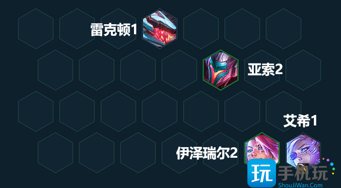 云顶之弈决斗劫阵容推荐