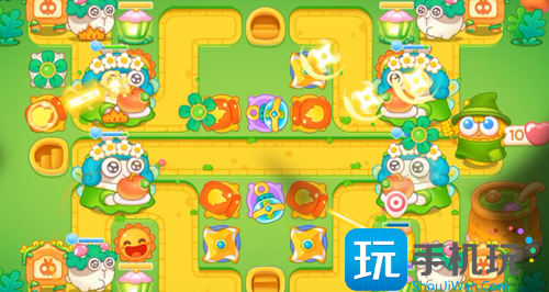 《保卫萝卜4》绿野奇缘第9关攻略 保卫萝卜4绿野奇缘第9关打法