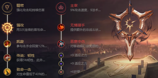 英雄联盟S13潘森符文推荐