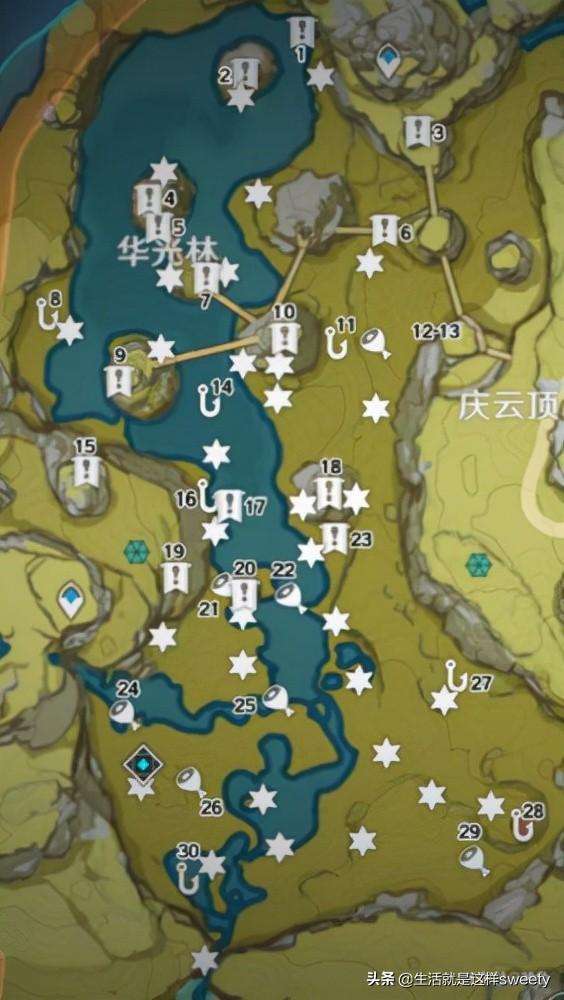 原神逐月符宝箱位置 原神逐月符获取攻略 原神逐月符怎么获取