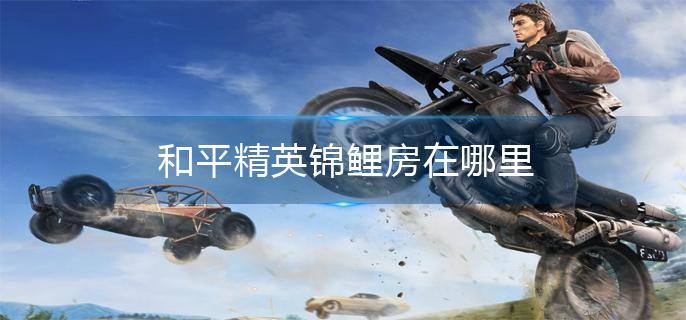 和平精英锦鲤房在哪里