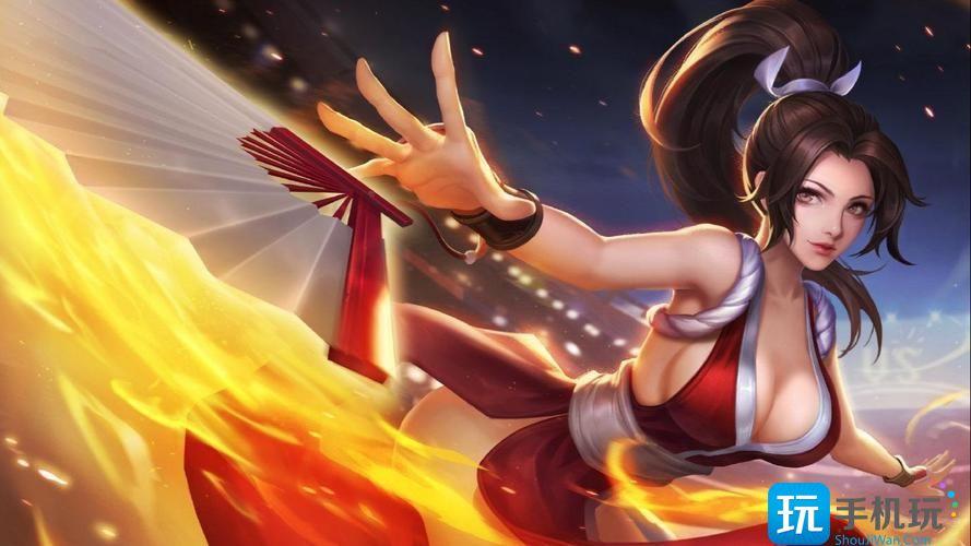 王者荣耀不知火舞空A被动逃跑方法 王者荣耀不知火舞空A被动逃跑方法