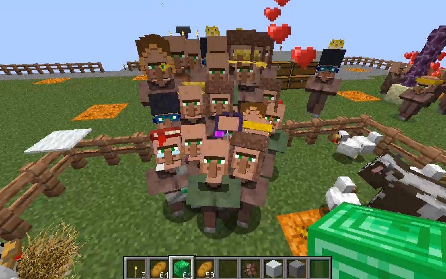 我的世界村民繁殖失败的原因 我的世界村民繁殖失败的原因