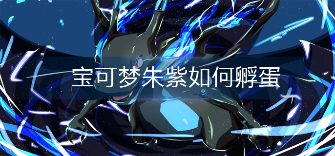 宝可梦朱紫如何孵蛋-孵蛋操作方法 宝可梦朱紫如何孵蛋-孵蛋操作方法