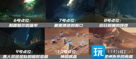 原神千壑沙地观景点位置大全 千壑沙地17个观景点全收集攻略 千壑沙地17个观景点全收集攻略