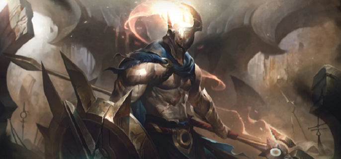 英雄联盟S13潘森符文推荐