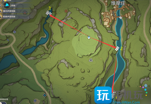 原神月莲刷新位置分布图大全 原神月莲什么时候刷新