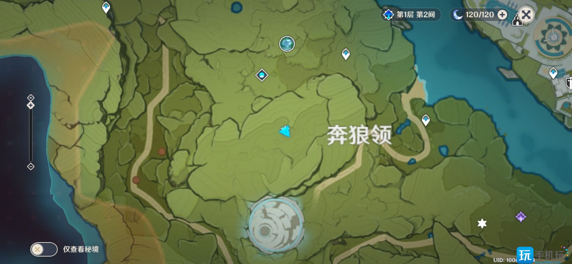 原神蒙德地灵龛有几个