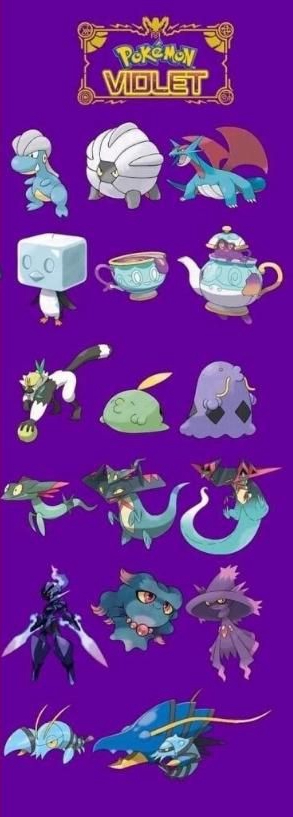 宝可梦朱紫准神有哪些-准神图片大全