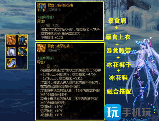 dnf巴卡尔融合装备选择